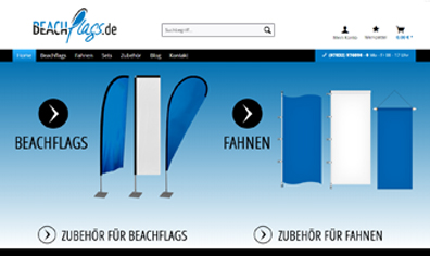Shop Beachflags.de